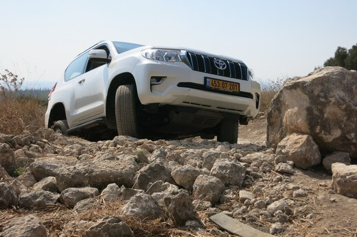 טויוטה לנדקרוזר